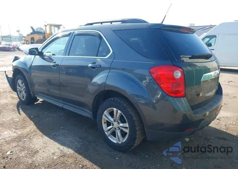 2010 Chevrolet Equinox Lt из США, поврежденный, VIN 2CNALDEW6A6410547
